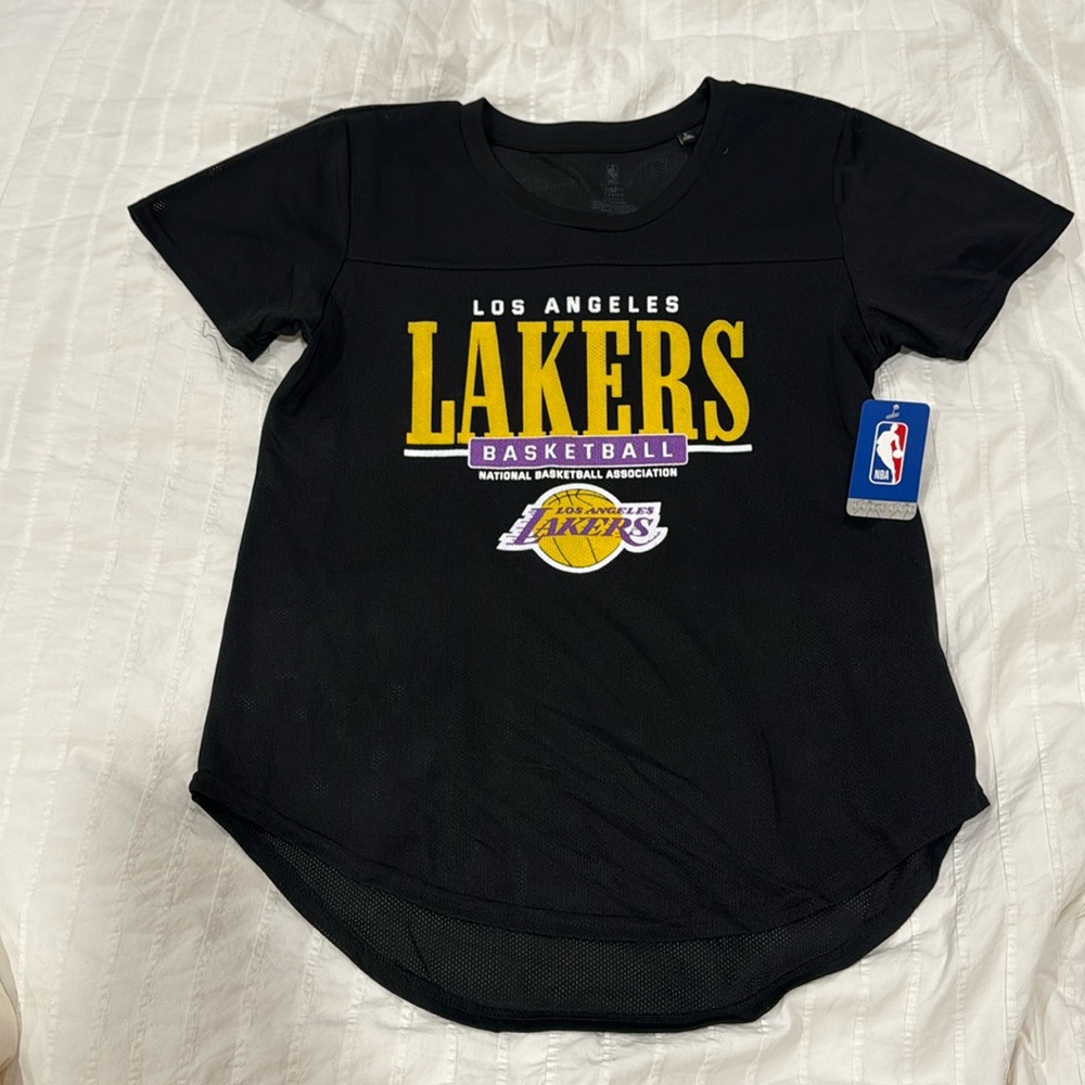 NBA LA Lakers mesh jersey shirt, L